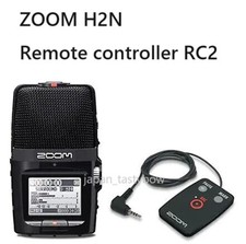ZOOM H2N + Dedizierte Fernbedienung RC2 Set