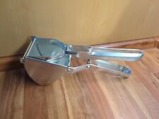 Kartoffelpresse Kartoffelquetsche  Metall Küche Haushalt Kloßpresse. Top Zustand