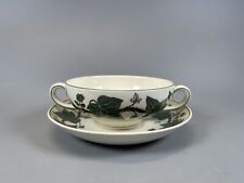 Suppentasse mit Untertasse  - Gebraucht  - Napoleon Ivy - Wedgwood