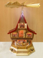 Adventshaus Pyramide Heilige