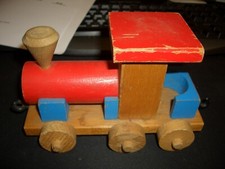 Ddr lok holz holzlok - holz,