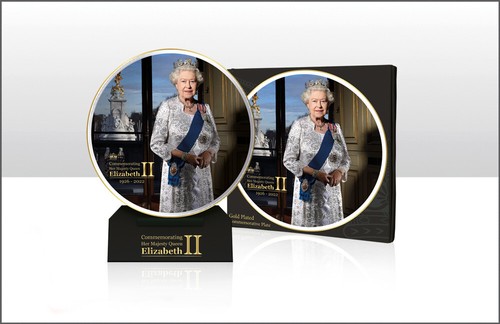 Queen elizabeth gedenk - queen, ii