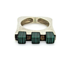 Mega designer ring - mega, silber