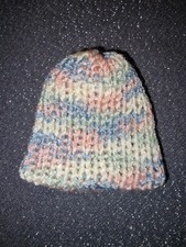 ⚜️ Strickmütze, Mütze passend für kleine Puppen & Plüschtiere ⚜️