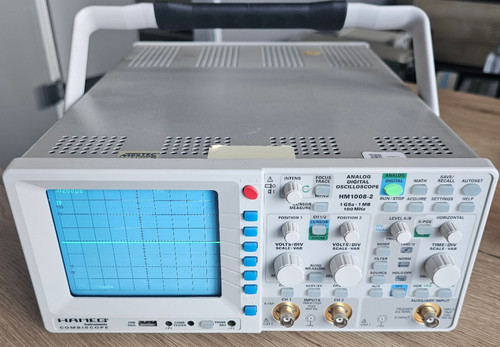 Hameg hm1008 analog digital - hameg, hm1008-2