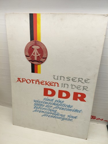 Ddr werbeschild - ddr,