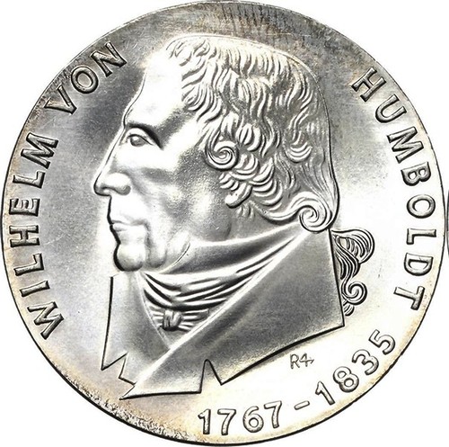 Ddr mark 1967 wilhelm von - 20,