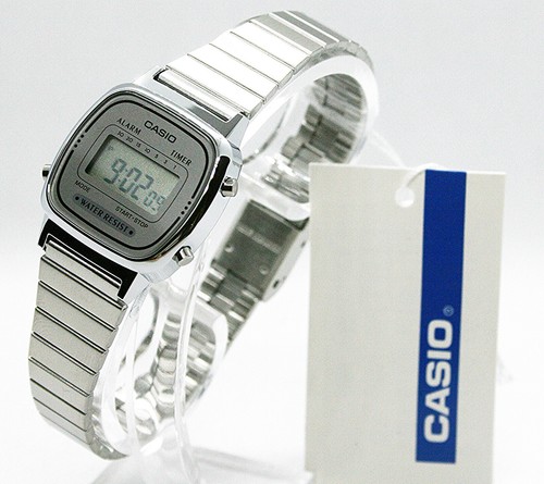 Casio damenuhr retro - damenuhr,