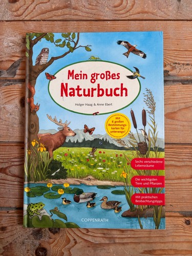 Mein großes naturbuch - großes,