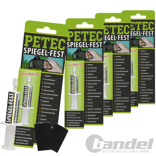 4x1 gramm petec - petec, spiegelfest