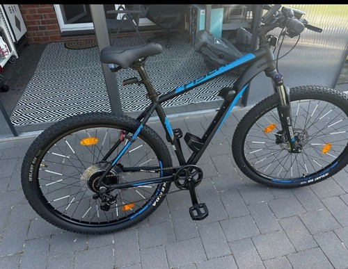 Fischer 1724 mountainbike - em,