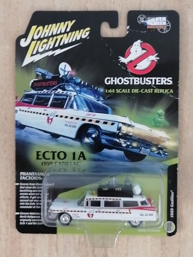 Ghostbusters cadillac ecto1a - ghostbusters,
