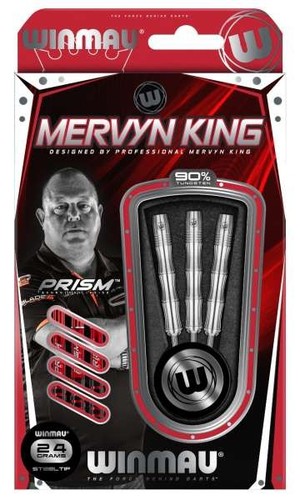 Winmau mervyn king - mervyn, 90%