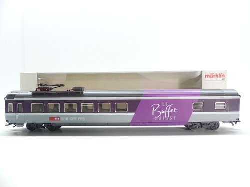 Märklin 4125 speisewagen - märklin,