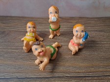 Magic Diaper Baby  Babies Babyfiguren 90er Jahre VINTAGE 4 Stück Set (3)