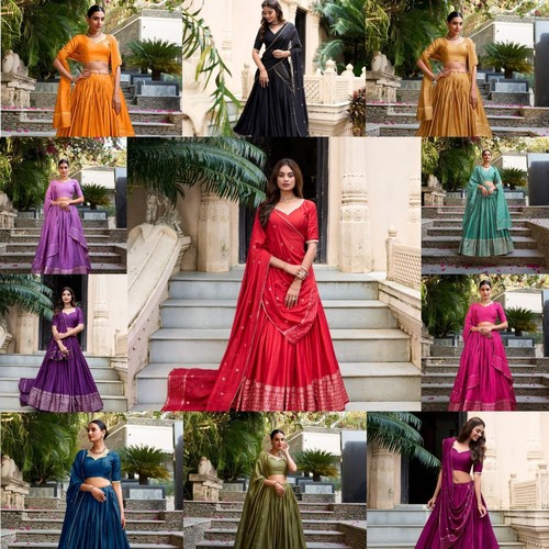 Indian nähte lehenga - indian,
