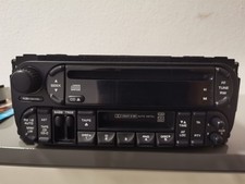 Original Chrysler Autoradio P04858543AG-A CD/ Kassette Player