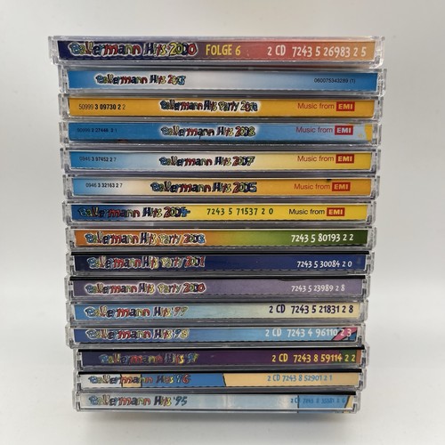 Ballermann hits 15 cds - hits,