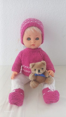 Vintage italienische puppe - italienische,