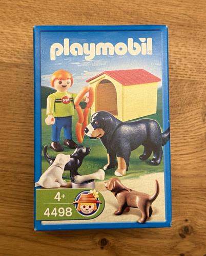 Playmobil 4498 hundehütte set - hundehütte,