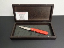 Real Steel G5 Metamorph Taschenmesser, N690 Stahl KATO Excluisve rot (No: 005)