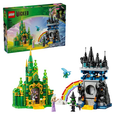 Lego wicked 75689 - lego, emerald