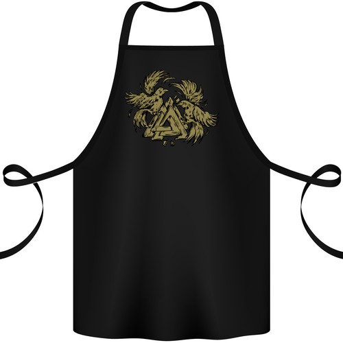 Valknut symbol mit raben - valknut,