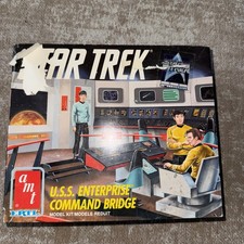 AMT Ertl Star Trek USS Enterprise Command Bridge AMT6007 1991