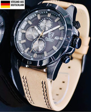 Pierrini Herren Armband Uhr
