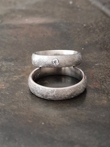 Paar ernstes design ring - paar,