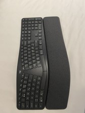 LOGITECH ERGO K860, Handballenauflage, ergonomische, Tastatur, Sonstiges, kabell