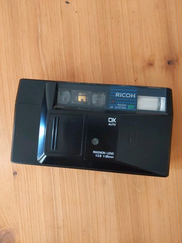 Ricoh kompaktkamera - ricoh,