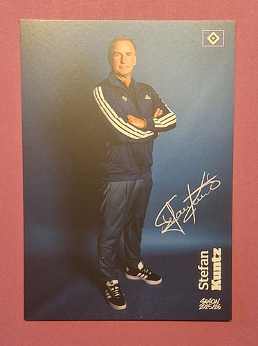 Hsv autogrammkarte stefan - hsv,
