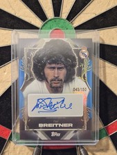 Paul Breitner Auto /150 Topps