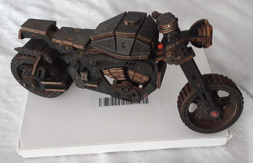Holzbausatz puzzle eines - 3d,