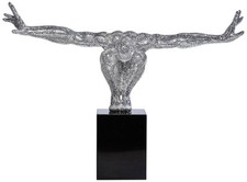 XXL Kare Deko Objekt Athlet Glitter Sammlerstück!