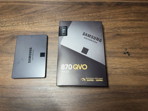 Samsung 870 qvo - qvo, ssd