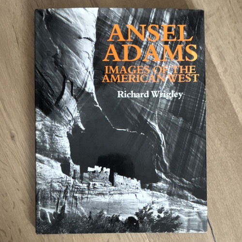 Magna books ansel adams - books,