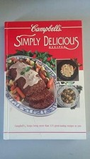 Campbells Simply Delicious Recipes by Patricia Teberg | Book | condition good