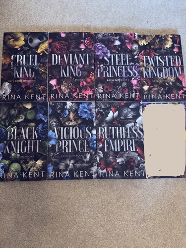 Rina kent royal elite - royal,