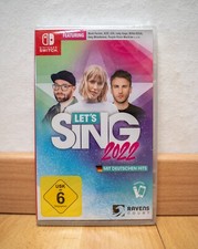 Let's Sing 2022 - Mit