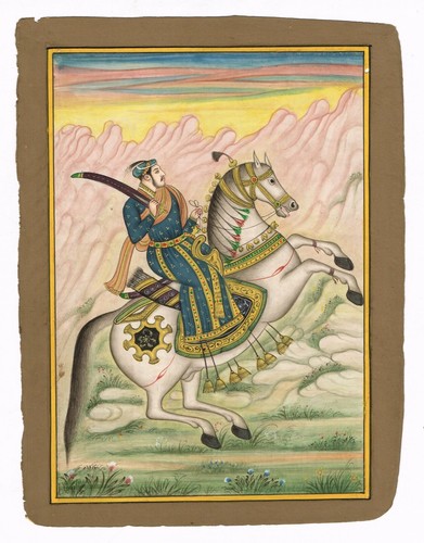 Indische miniaturmalerei - indische,