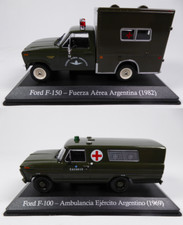 2 Militär Krankenwagen 1:43