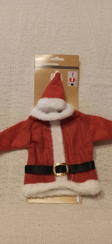 Flaschendeko weihnachten mann - flaschendeko,