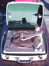 Plattenspieler Philips in Tragekoffer antik Sammlerstück Geschenk nostalgisch
