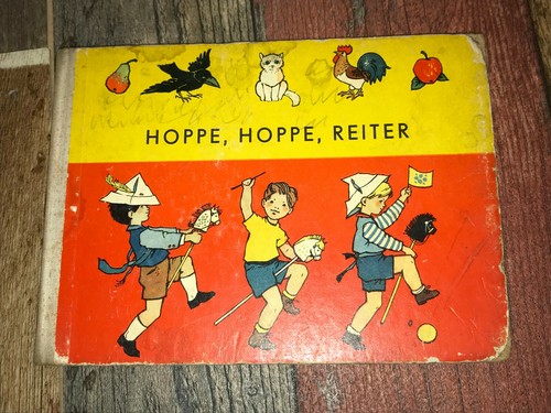 Ddr pappbuch hoppe - hoppe,,