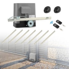 CO-Z® Schiebetorantrieb Torantrieb Tor Antrieb 600 kg Toröffner IP54 Handsender