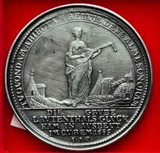 Bergbau Medaille Westfalia