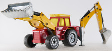 Siku 1000er Serie A.S.S alt JCB 3X Baggerlader Rot Gelb LKW 7,8 1977 2818