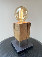 Lampe Leuchte Fachwerk Balken